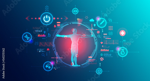 HealthTech - Conceptual Illustration