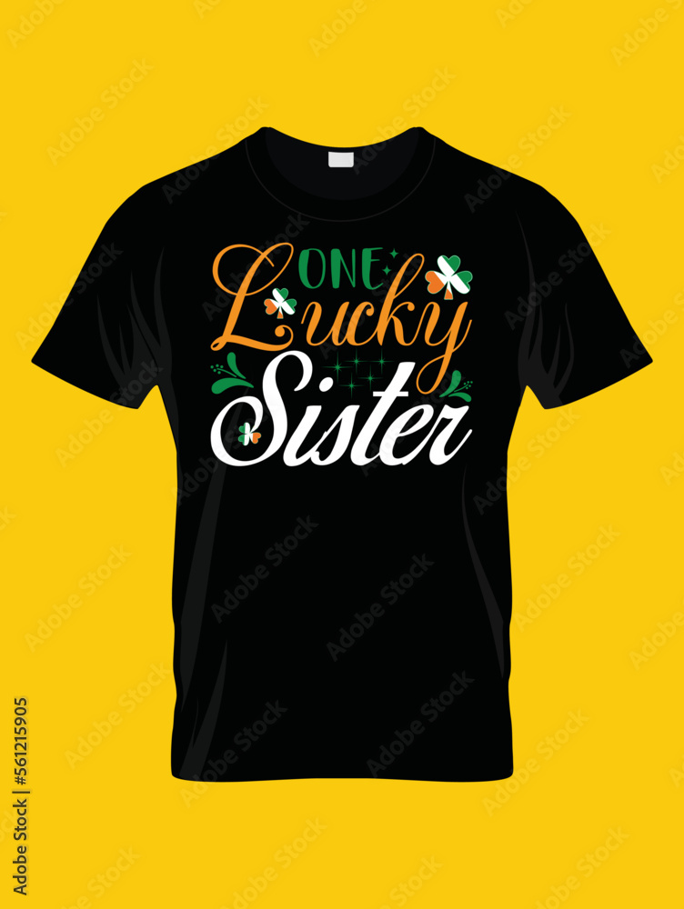 St. Patrick's Day, kissme Saint Patrick's, happy Go Lucky, hand Lettering, svg, t-shirt Design, vector Graphics, Typographic Posters,   