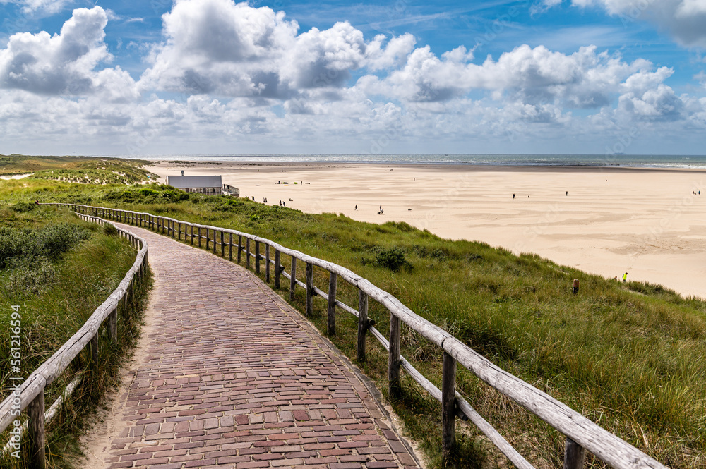 Der nördliche Strand von Texel