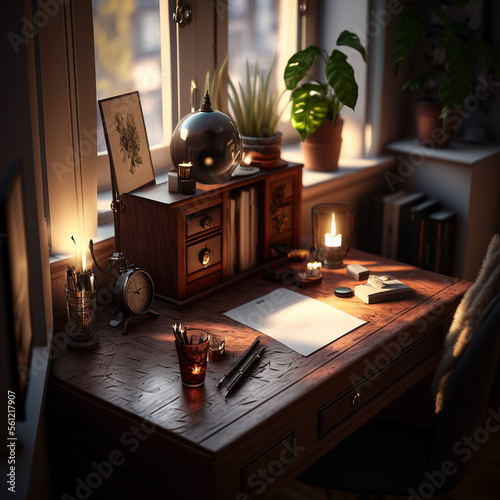 Cozy Home Office