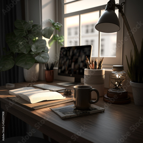 Cozy Home Office
