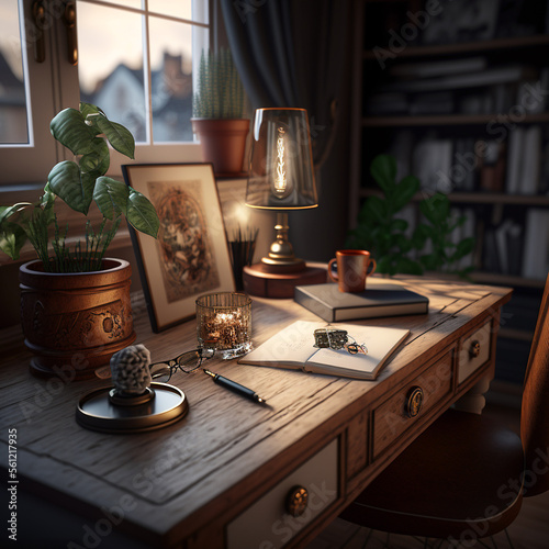 Cozy Home Office
