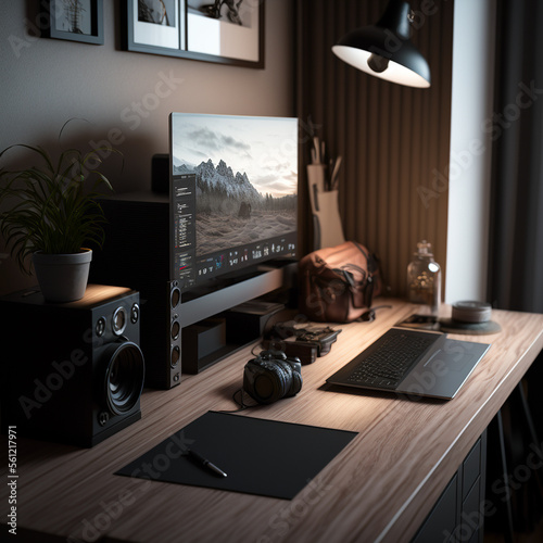 Cozy Home Office