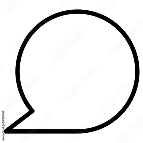 bubble chat icon