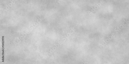 Abstract background with white paper texture and white watercolor painting background , Black grey Sky with white cloud , marble texture background Old grunge textures design .cement wall texture . 