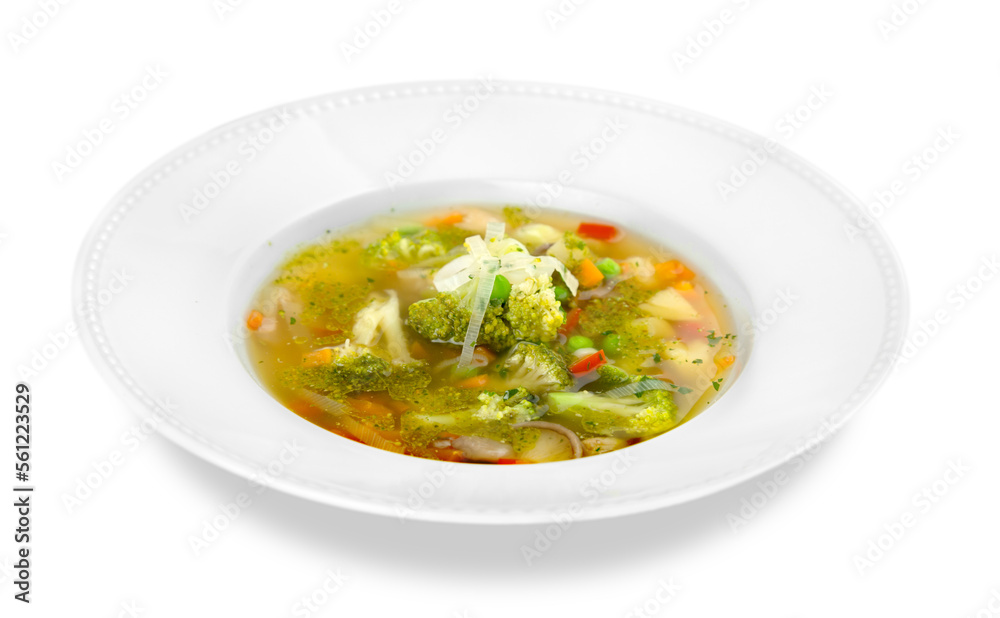 Sambar soup a south Indian dish Sambar soup a south Indian dish
