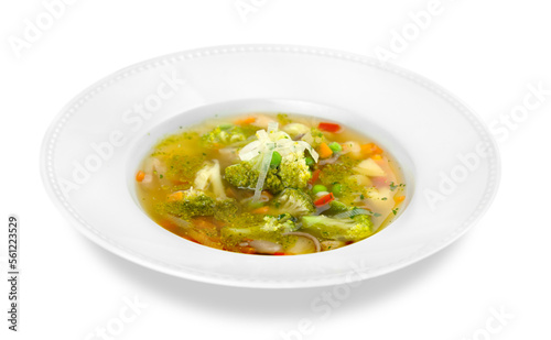 Sambar soup a south Indian dish