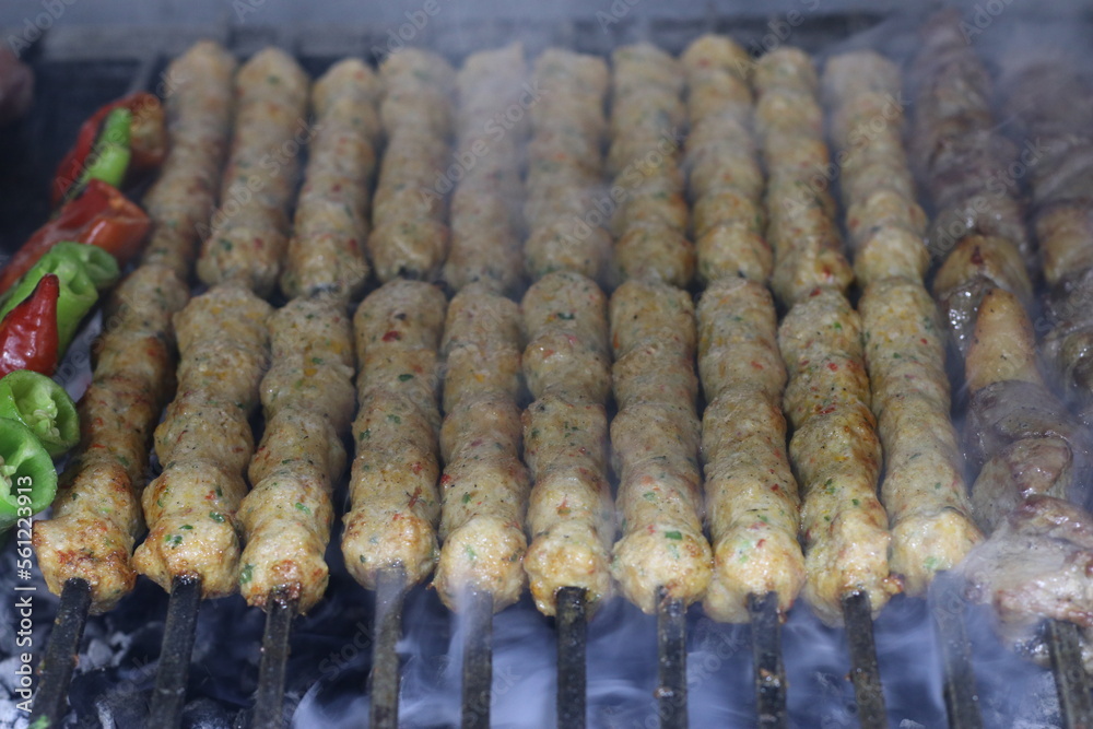 Mashawi Grills - Meat and Peppers Mediterranean Cuisine Dishes Mashawi Grills - Meat and Peppers Mediterranean Cuisine Dishes