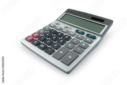 Finance a calculator with button © BillionPhotos.com