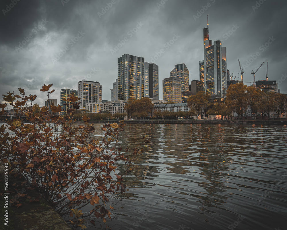Frankfurt am Main zur Herbstzeit