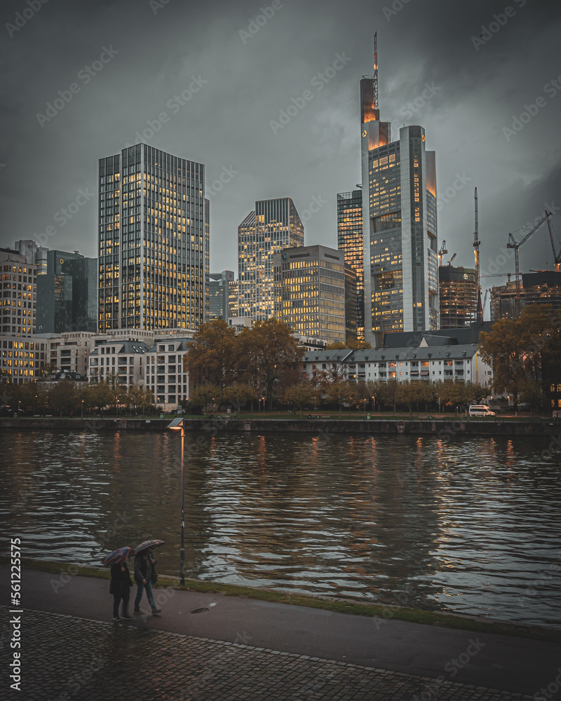 Frankfurt am Main zur Herbstzeit