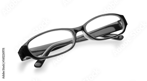 Style black glasses, Optical Instrument
