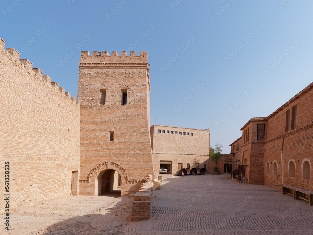 Inside of the walls of the Shush Castle (also known as Acropol Castle and French Castle) in Shush, Khuzestan province, Iran Inside of the walls of the Shush Castle (also known as Acropol Castle and French Castle) in Shush, Khuzestan province, Iran