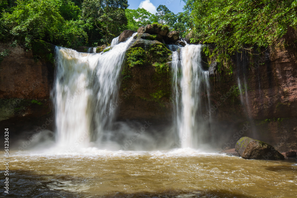 Waterfall  at thailand