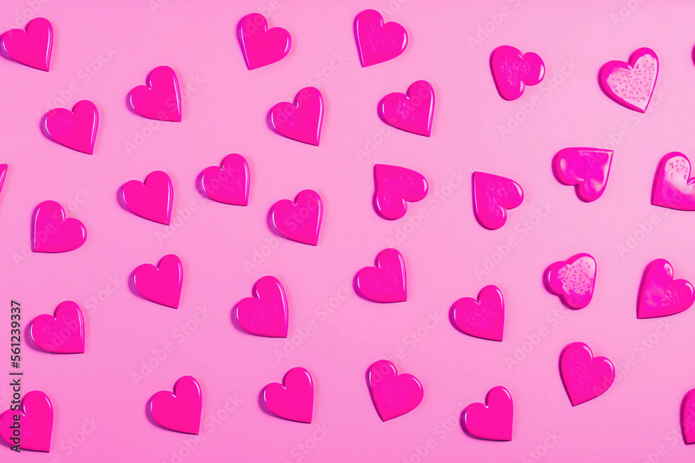 Tray of hearts art screen background Tray of hearts art screen background