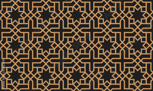 Islamic Pattern Art Ornament Vector illustration