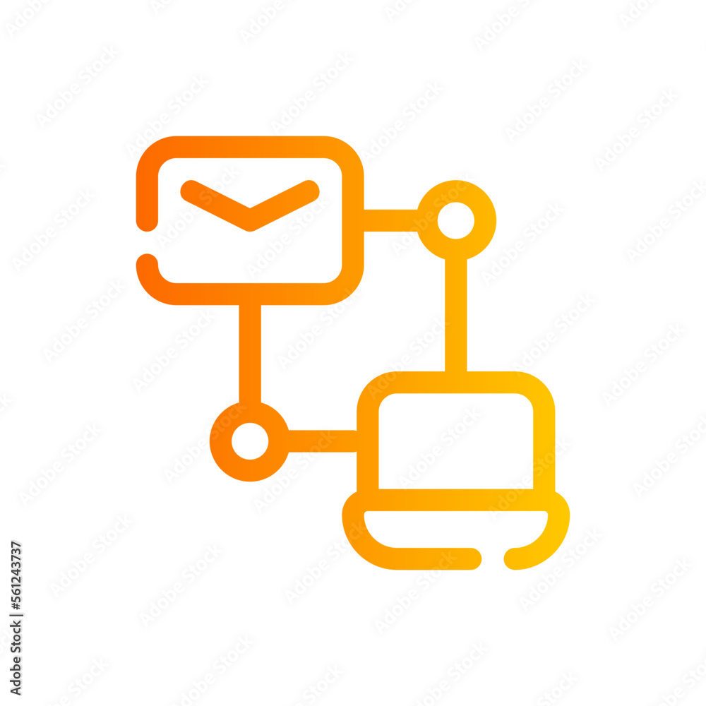 email gradient icon email gradient icon