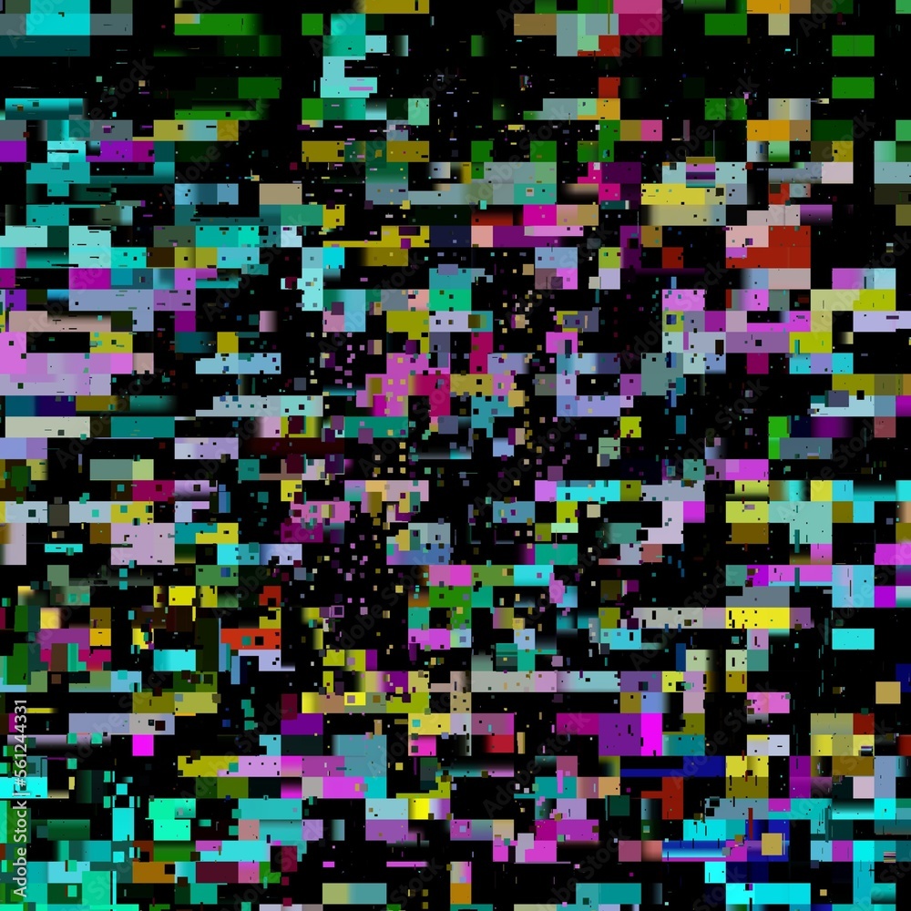 abstract background with squares abstract background with squares