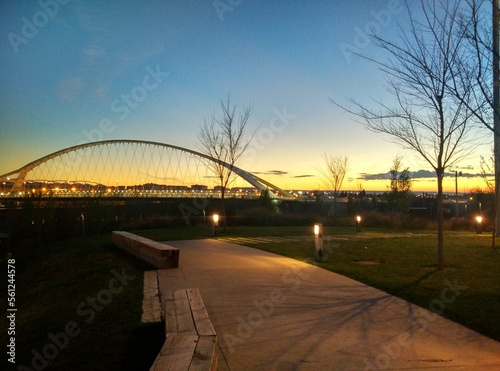 Atardecer Zaragoza