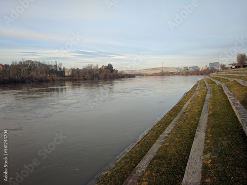 Río Ebro, Zaragoza, España