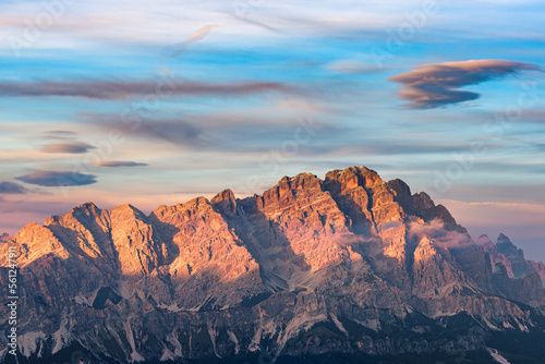 monte Cristallo photo