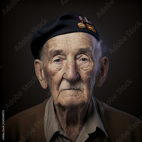 World War 2 Veteran Portraits