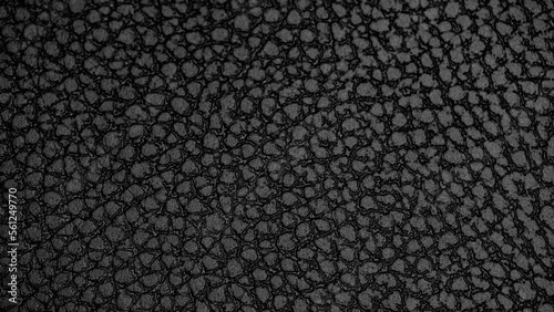 Wallpaper Mural Black leather texture close up. Extreme close up footage. Torontodigital.ca