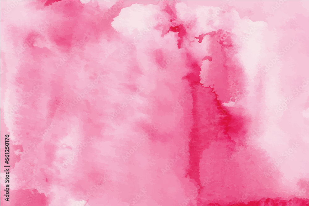 Abstract Watercolor Background Pink, Paper Texture Digital
