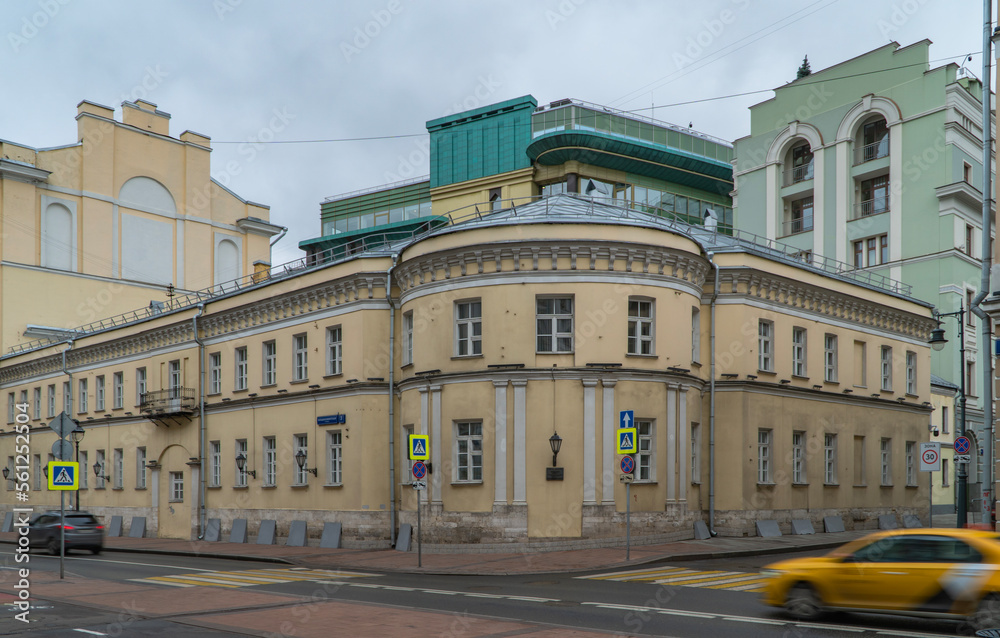 Fototapeta premium Gebäude in der Stadt