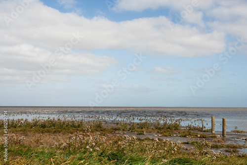Uitzicht op Waddenzee  View at Wadden Sea