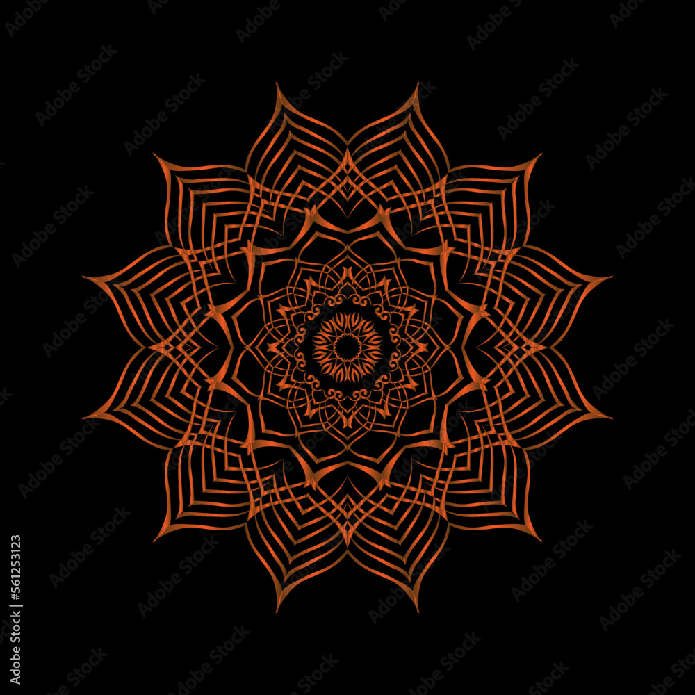 Luxury Gold Mandala Design Vector Design Luxury Gold Mandala Design Vector Design