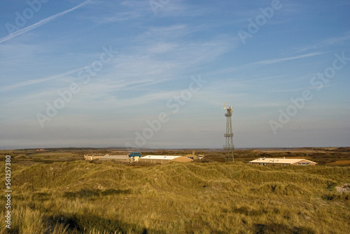 Duinen rondom kazerne Vlieland, Dunes Vlieland, Netherlands