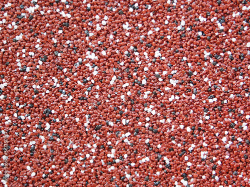 Colorful stone crumbs background.