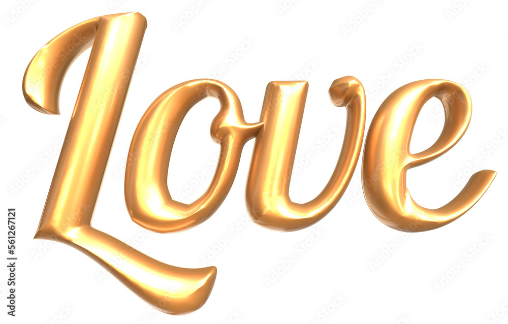 LOVE TEXT 3D LOVE TEXT 3D