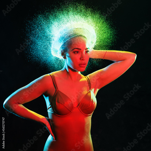 Water crown