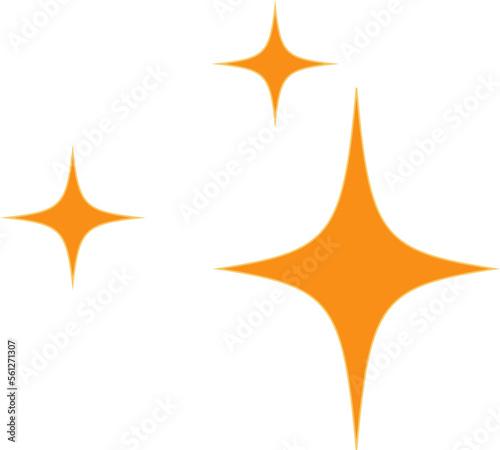retro groovy funky flat sticker decoration