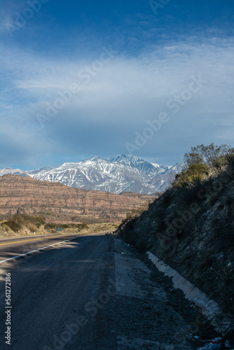 Deserto nas proximidades de Mendoza