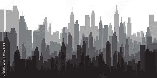 Modern City Skyline Vector illustration