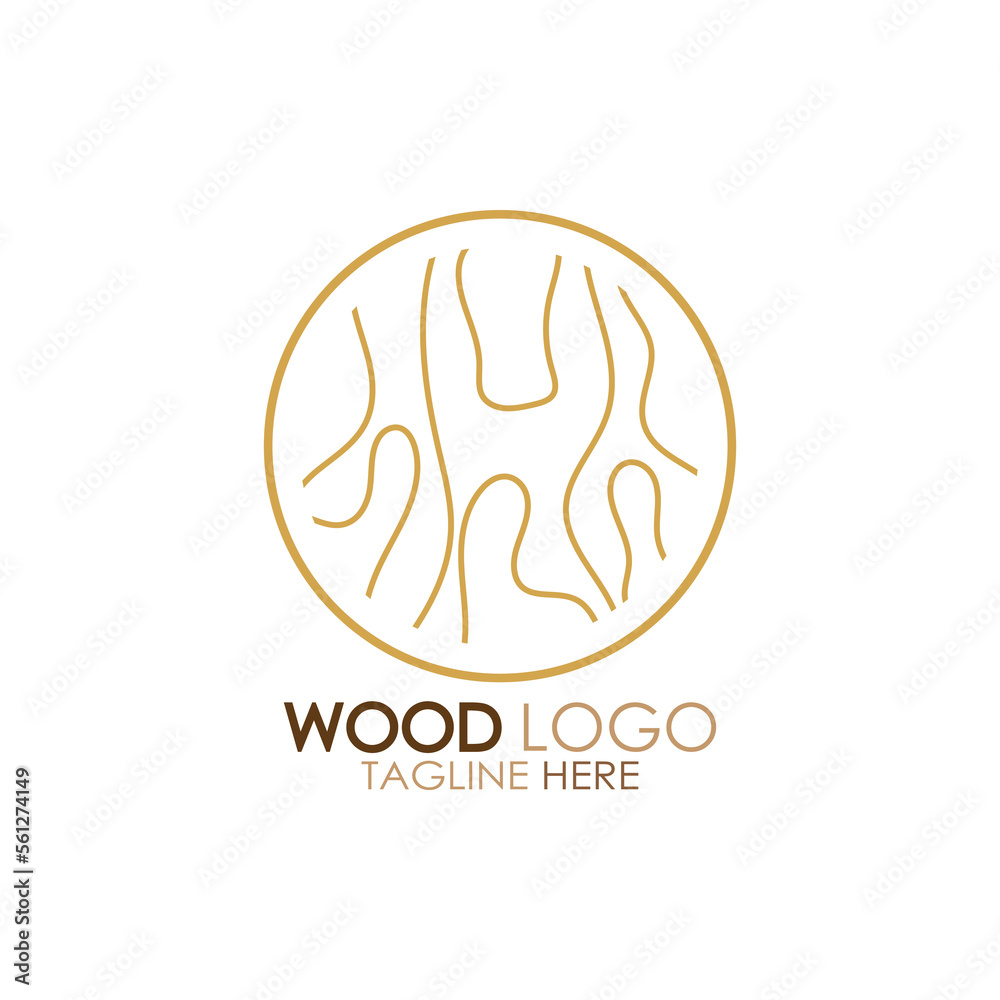 wood logo template icon illustration design vector, used for wood factories, wood plantations, log processing, wood furniture, wood warehouses with a modern minimalist concept wood logo template icon illustration design vector, used for wood factories, wood plantations, log processing, wood furniture, wood warehouses with a modern minimalist concept