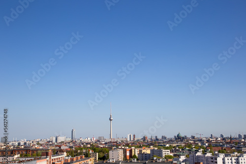 Berlin Mitte Skyline