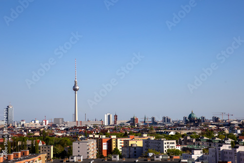 Berlin Mitte Fernsehturm © Katja Xenikis
