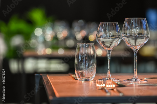 verre table boisson horeca horecaf restaurant  photo