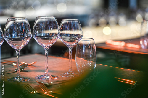 verre table boisson horeca horecaf restaurant  photo