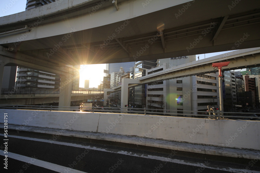 Naklejka premium Japan, Tokyo