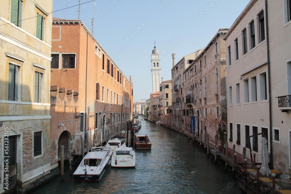 A quite canal in Venice, Italy, 2010