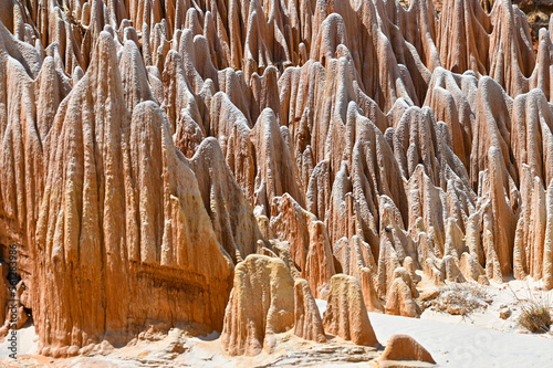 Red Tsingy – Tsingy Rouge - near Diego Suarez, Madagascar