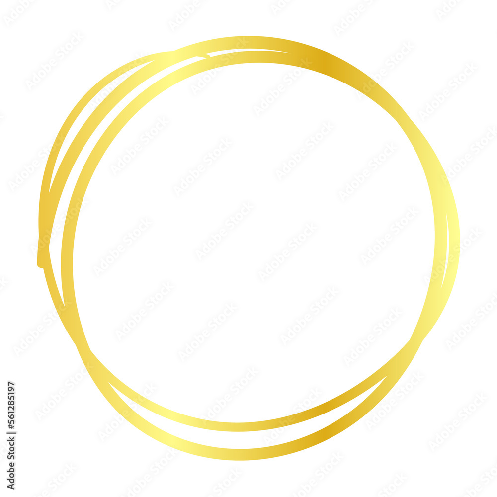 Gold Circle Minimal frame for text or photo in weddings, parties, birthday or invite printables Gold Circle Minimal frame for text or photo in weddings, parties, birthday or invite printables
