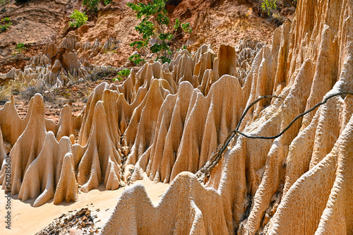 Red Tsingy – Tsingy Rouge - near Diego Suarez, Madagascar