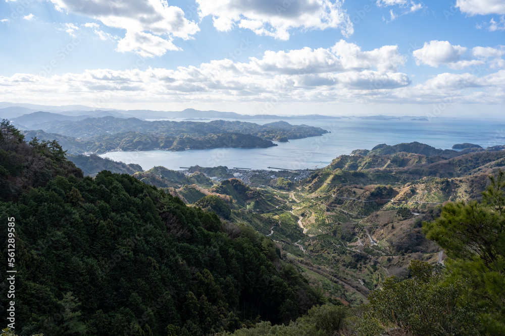 法華津峠展望台