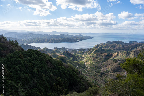 法華津峠展望台